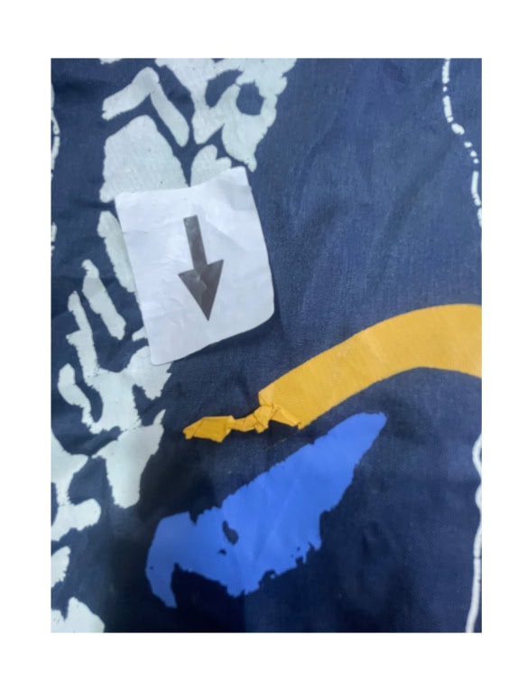 Winch Φόρμα Σετ Vintage Pattern Logo Μπλε Γυναικείο L