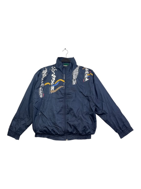 Winch Φόρμα Σετ Vintage Pattern Logo Μπλε Γυναικείο L