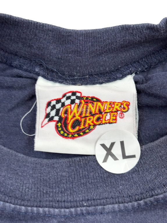 WINNERS CIRCLE ΑΜΑΝΙΚΟ T SHIRT RACING GRAPHIC NAVY ΑΝΤΡΙΚΟ PRE OWNED XL
