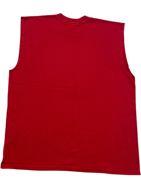 WINNERS CIRCLE G GRAPHIC TEE RACING RED ΑΝΤΡΙΚΟ PRE OWNED L