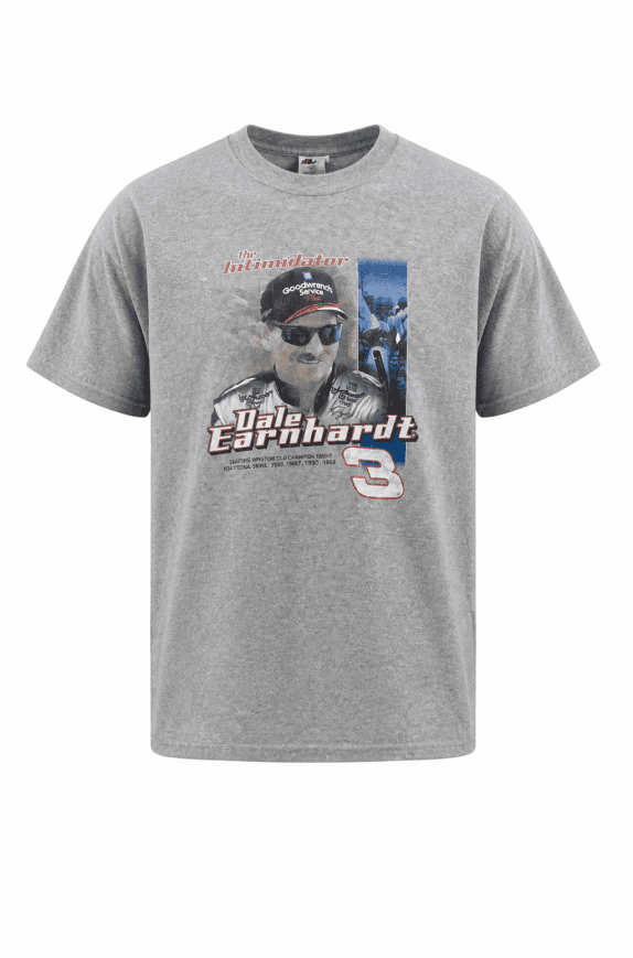 WINNERS CIRCLE GRAPHIC TEE RACING ΓΚΡΙ ΑΝΤΡΙΚΟ PRE OWNED XL