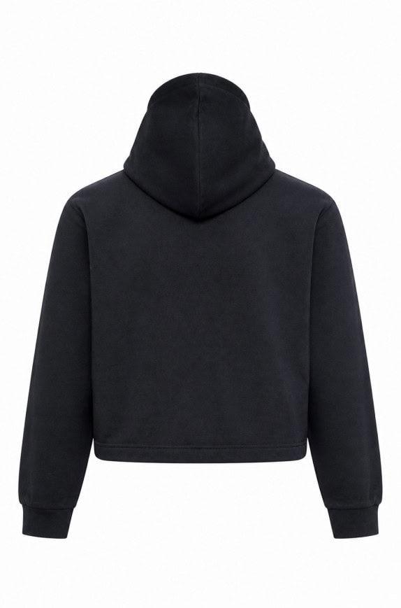 WRANGLER  HOODIE MINIMAL ΜΑΥΡΟ UNISEX PRE OWNED M
