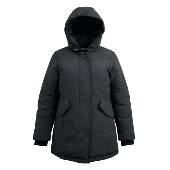 Woolrich Ανδρικό Μπουφάν Parka Μαύρο με Κουκούλα Size S