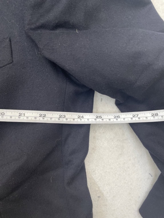 90s VINTAGE BLAZER CLASSIC NAVY ΑΝΤΡΙΚΟ PRE OWNED L
