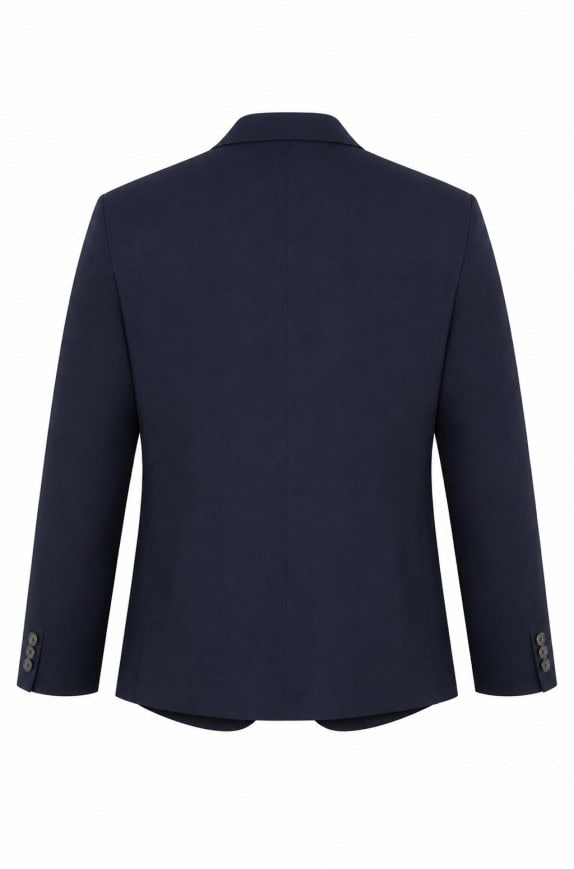 90s VINTAGE BLAZER CLASSIC NAVY ΑΝΤΡΙΚΟ PRE OWNED L