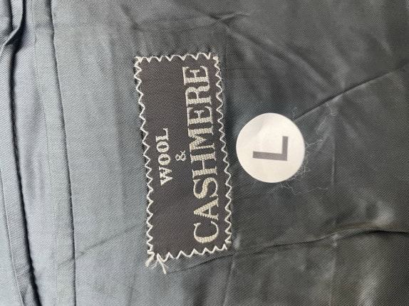 90s VINTAGE BLAZER CLASSIC NAVY ΑΝΤΡΙΚΟ PRE OWNED L