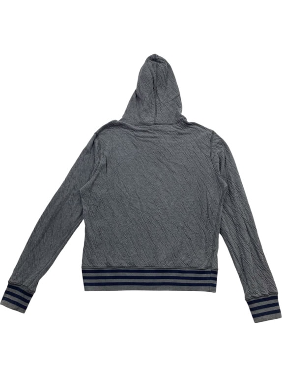 WOOLRICH Vintage Hoodie With Embroidered Logo Grey Men’s M