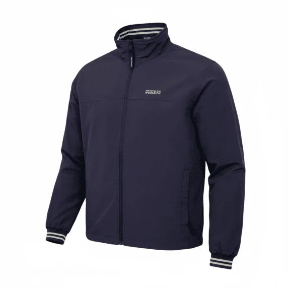 WOOLRICH ΜΠΟΥΦΑΝ ΑΝΟΙΞΙΑΤΙΚΟ ΜΕ ΡΙΓΕΣ - M