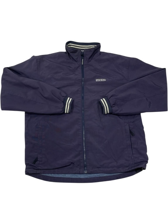 WOOLRICH ΜΠΟΥΦΑΝ ΑΝΟΙΞΙΑΤΙΚΟ ΜΕ ΡΙΓΕΣ - M