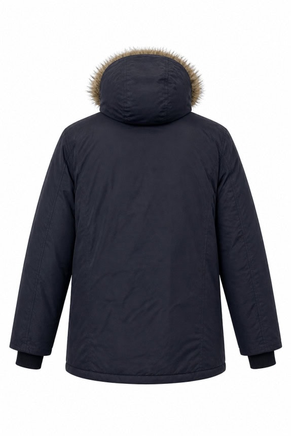 WOOLRICH PARKA CLASSIC NERO DONNA PRE OWNED XL