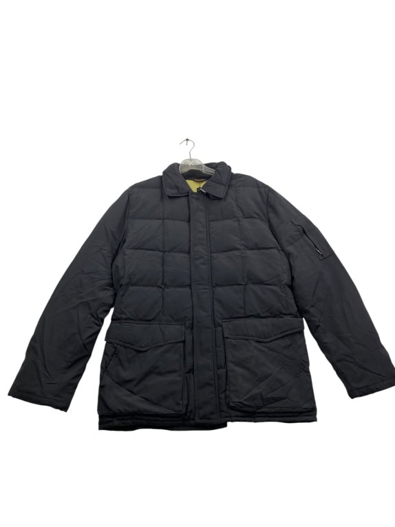 Woolrich Μπουφάν Puffer Casual Λογότυπο Μαύρο Ανδρικό L