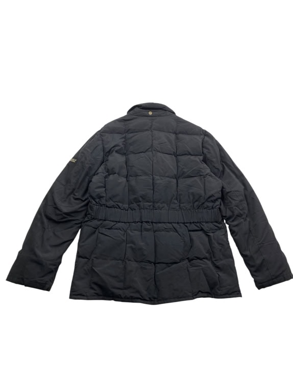 Woolrich Μπουφάν Puffer Casual Λογότυπο Μαύρο Ανδρικό L