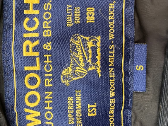 WOOLRICH  CLASSIC BLACK ΓΥΝΑΙΚΕΙΟ PRE OWNED S