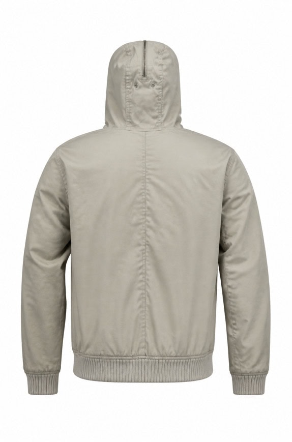 WOOLRICH PARKA ΚΑΠΟΥΤΣΑ WORKWEAR OFF WHITE ΑΝΤΡΙΚΟ PRE OWNED S