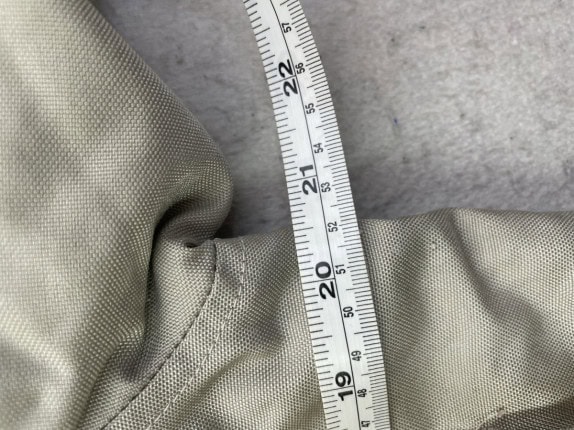 WOOLRICH PARKA ΚΑΠΟΥΤΣΑ WORKWEAR OFF WHITE ΑΝΤΡΙΚΟ PRE OWNED S