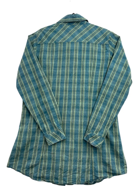 WOOLRICH ΠΟΥΚΑΜΙΣΟ CLASSIC BLUE ΓΥΝΑΙΚΕΙΟ PRE OWNED L