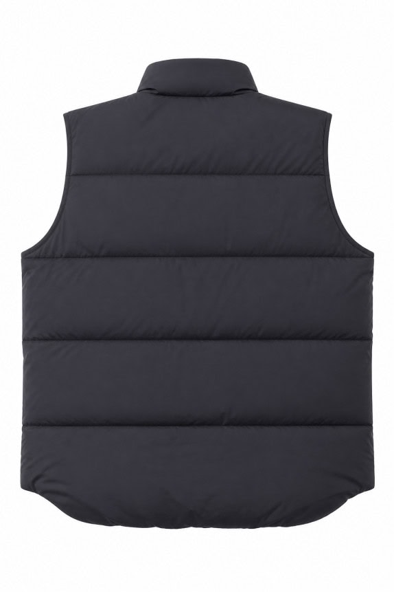 WOOLRICH PUFFER ΓΙΛΕΚΟ UTILITY ΜΑΥΡΟ UNISEX PRE OWNED XXL