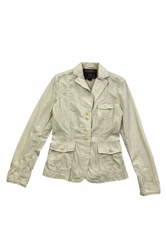 WOOLRICH ΣΑΚΑΚΙ CASUAL ΕΛΑΦΡΥ ΜΠΕΖ-ΟΦ ΟΥΑΙΤ ΓΥΝΑΙΚΕΙΟ S