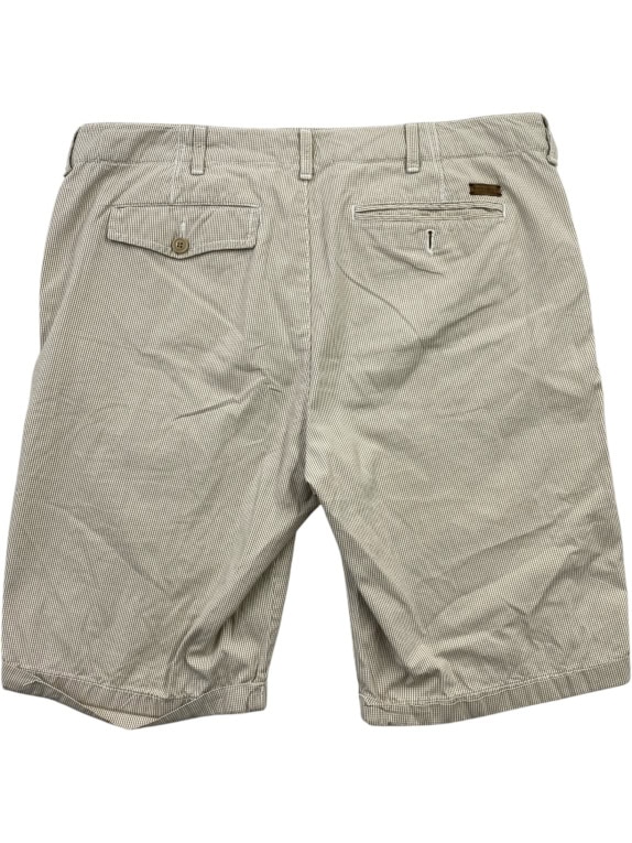 WOOLRICH VINTAGE CHECKERED SHORTS BEIGE MENS L