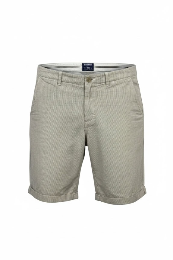 WOOLRICH VINTAGE CHECKERED SHORTS BEIGE MENS L