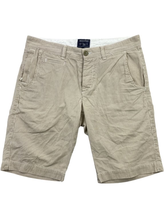 WOOLRICH ΣΟΡΤΣ VINTAGE ΜΕ LOGO PATCH BEIGE ΑΝΔΡΙΚΟ L