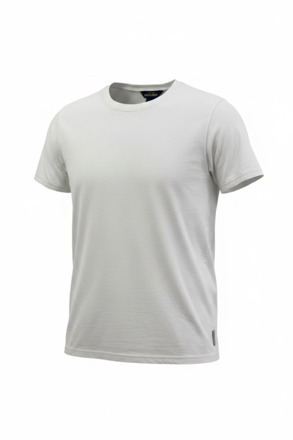 Woolrich T-Shirt Λευκό Ανδρικό L
