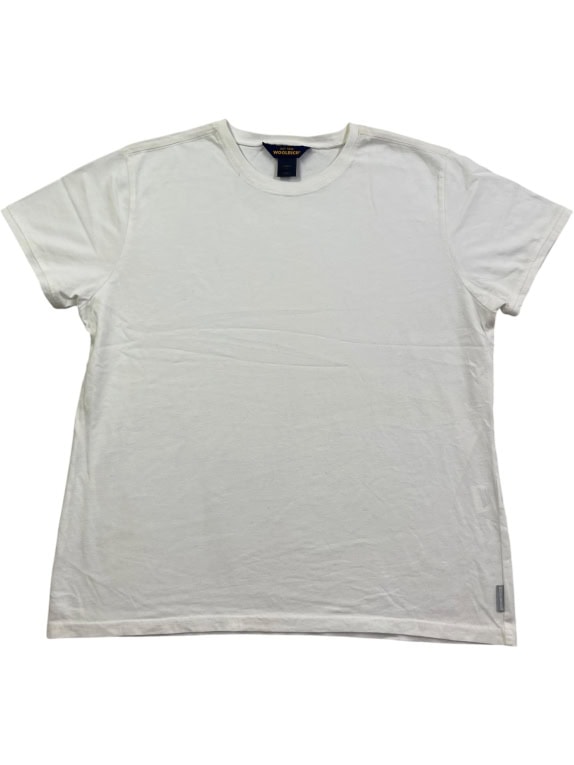 Woolrich T-Shirt Λευκό Ανδρικό L