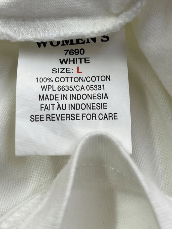 Woolrich T-Shirt Λευκό Ανδρικό L