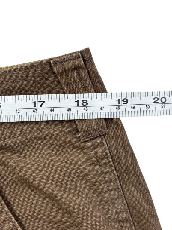 WOOLRICH ΒΕΡΜΟΥΔΑ CARGO UTILITY ΚΑΦΕ ΑΝΤΡΙΚΟ PRE OWNED XL