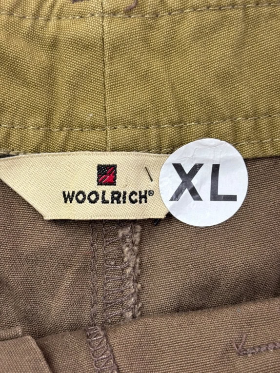 WOOLRICH ΒΕΡΜΟΥΔΑ CARGO UTILITY ΚΑΦΕ ΑΝΤΡΙΚΟ PRE OWNED XL