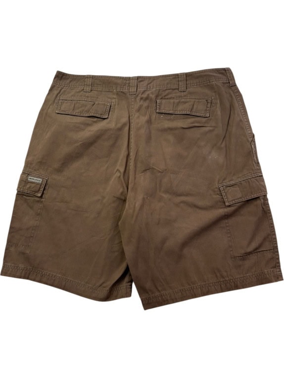 WOOLRICH ΒΕΡΜΟΥΔΑ CARGO UTILITY ΚΑΦΕ ΑΝΤΡΙΚΟ PRE OWNED XL