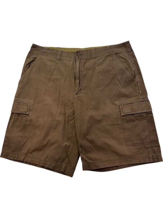 WOOLRICH ΒΕΡΜΟΥΔΑ CARGO UTILITY ΚΑΦΕ ΑΝΤΡΙΚΟ PRE OWNED XL