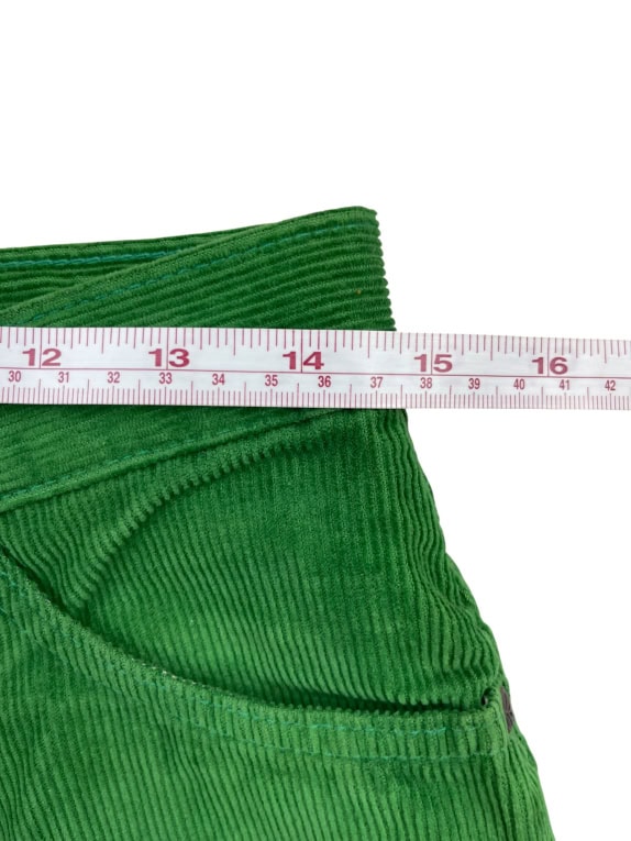 Wooyoungmi Corduroy Pants Casual Minimal Green Women’s S