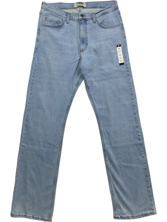 Wrangler Authentics Men’s Light Blue Jeans Size 34