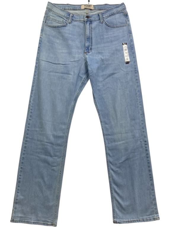 Wrangler Authentics Ανοιχτό Μπλε Jeans Ανδρικό Μέγεθος 34