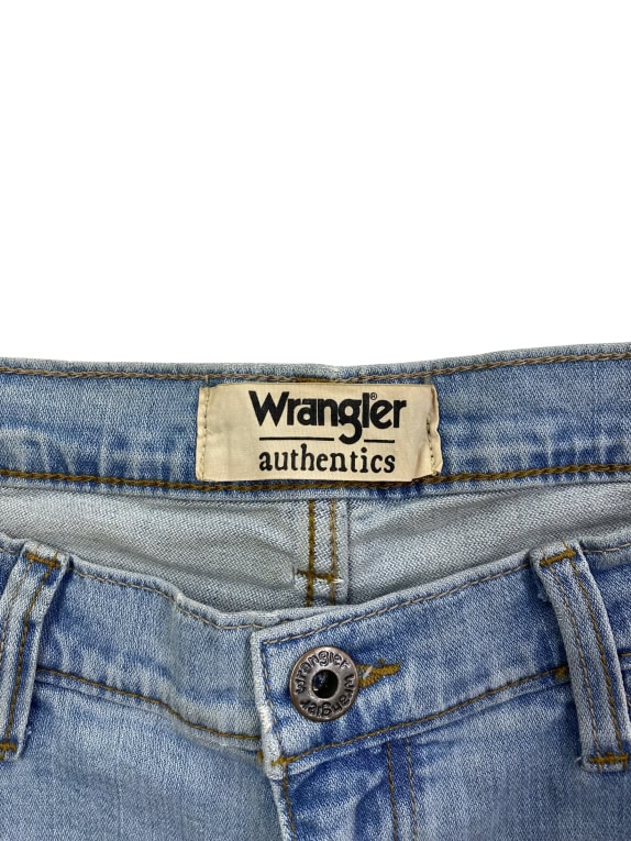 Wrangler Authentics Ανοιχτό Μπλε Jeans Ανδρικό Μέγεθος 34