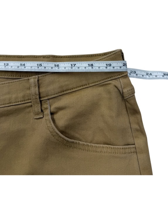 Wrangler Authentics Παντελόνι Chino Casual Logo Μπεζ Ανδρικό 2XL