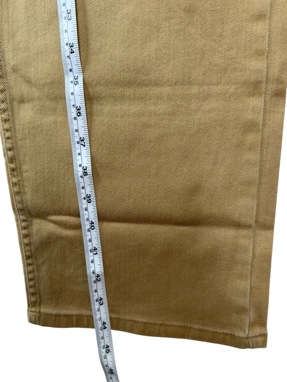 Wrangler Authentics Παντελόνι Chino Casual Logo Μπεζ Ανδρικό 2XL