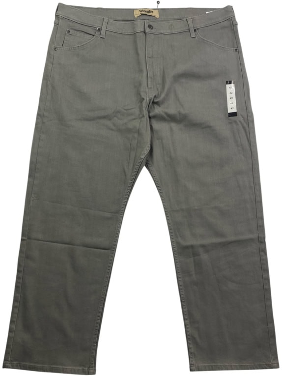 Wrangler Authentics Pantaloni chino kaki da uomo W42 L32 (4XL)
