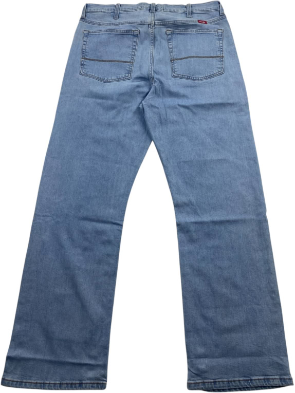 WRANGLER AUTHENTICS ΠΑΝΤΕΛΟΝΙ DENIM CASUAL LOGO LIGHT BLUE ΑΝΔΡΙΚΟ L