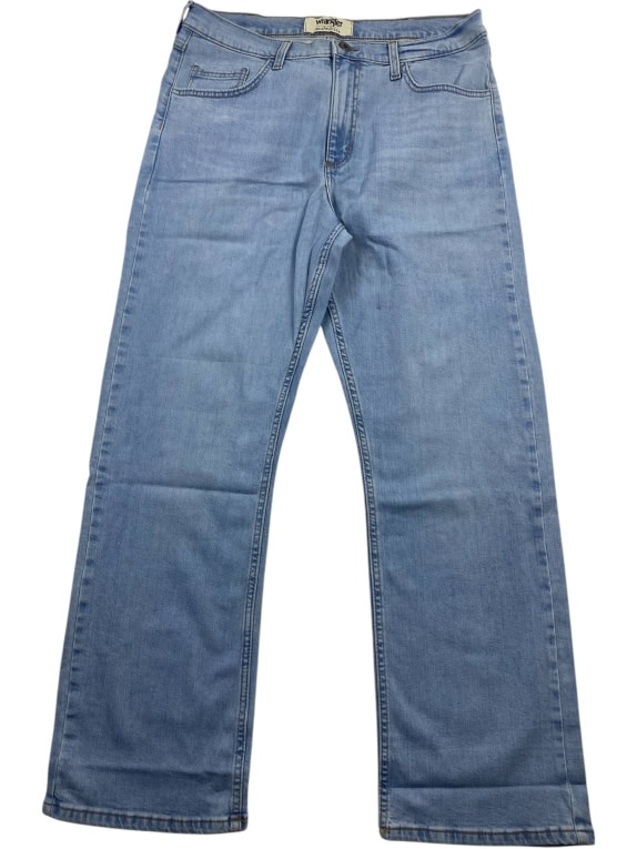 WRANGLER AUTHENTICS JEANS CASUAL CON LOGO AZZURRO CHIARO DA UOMO L