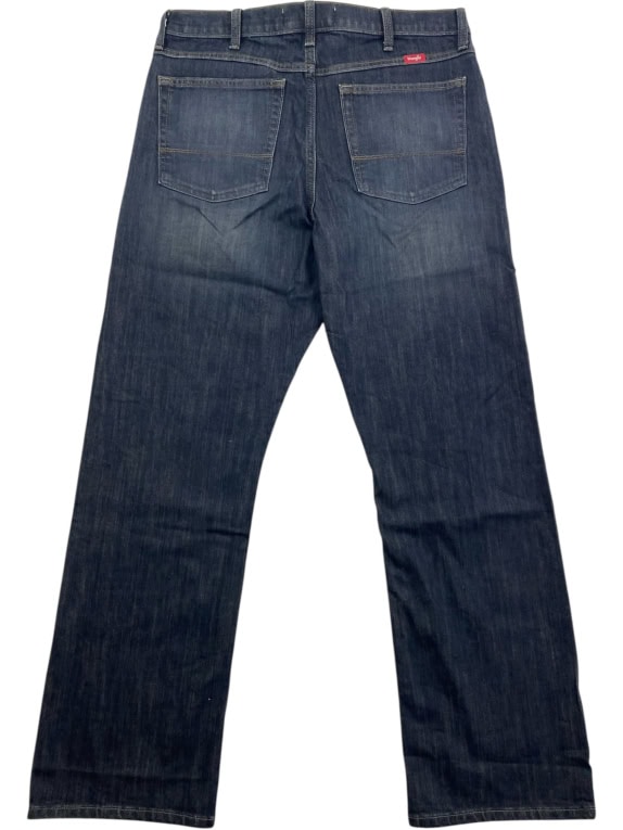 Wrangler Authentics Σκούρο Μπλε Jeans Ανδρικό Μέγεθος 34