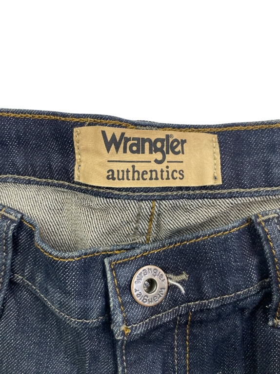 Wrangler Authentics Σκούρο Μπλε Jeans Ανδρικό Μέγεθος 34