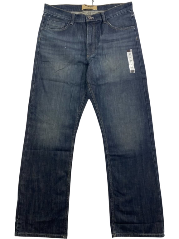 Wrangler Authentics Jeans blu scuro da uomo taglia 34