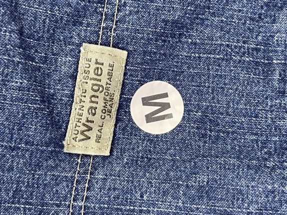 Wrangler BERMUDA DENIM VINTAGE BLUE ΑΝΤΡΙΚΟ PRE OWNED M