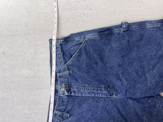 Wrangler BERMUDA DENIM VINTAGE BLUE ΑΝΤΡΙΚΟ PRE OWNED M