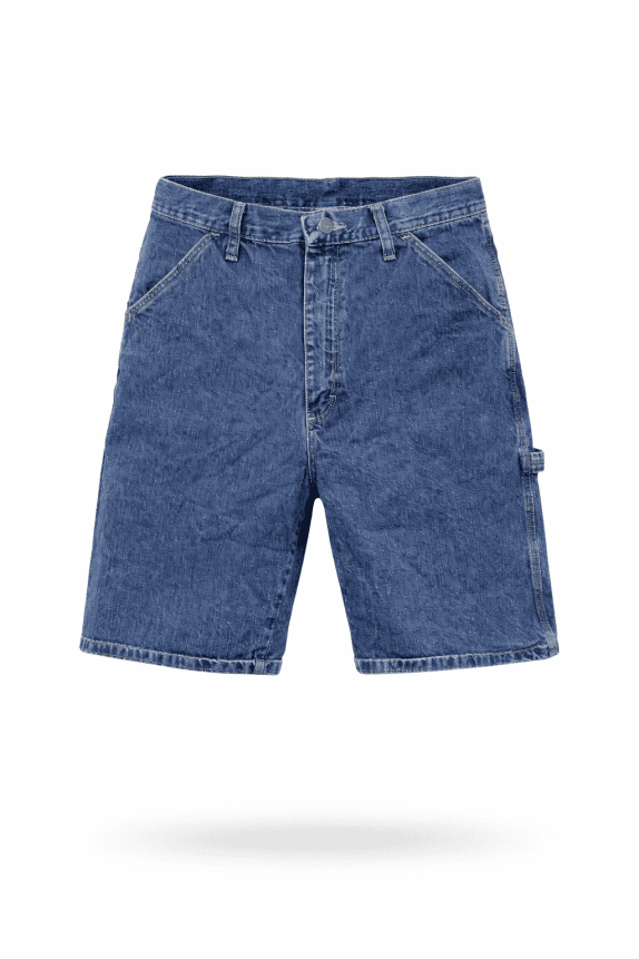 Wrangler BERMUDA DENIM VINTAGE BLUE ΑΝΤΡΙΚΟ PRE OWNED M