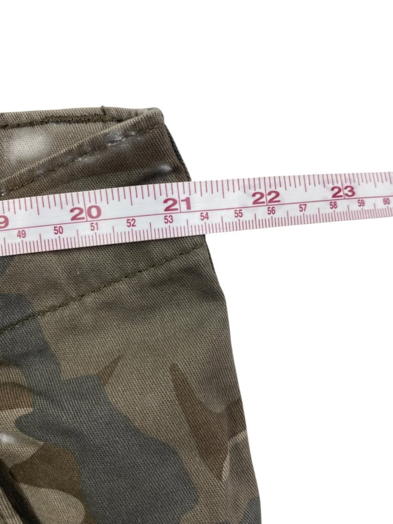 Wrangler Cargo Pants Regular Taper Camouflage Khaki Men’s 4XL
