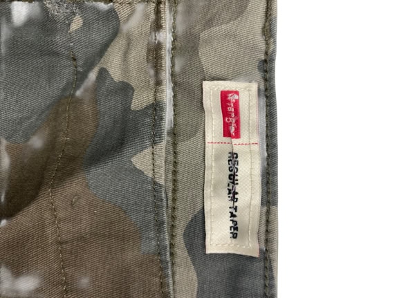 Wrangler  Cargo Παντελόνι Regular Tapered Καμουφλάζ Ανδρικό 3XL (42)