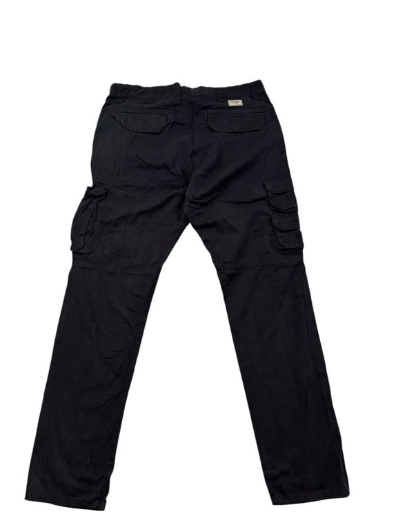 WRANGLER CARGO ΠΑΝΤΕΛΟΝΙ UTILITY ΜΑΥΡΟ ΑΝΤΡΙΚΟ PRE OWNED XL
